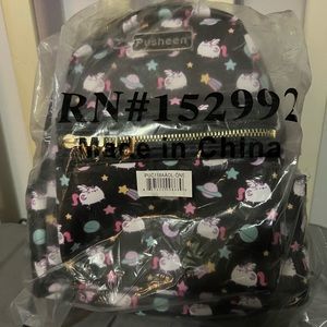 Pusheen Pusheenicorn AOP Mini Backpack Purse